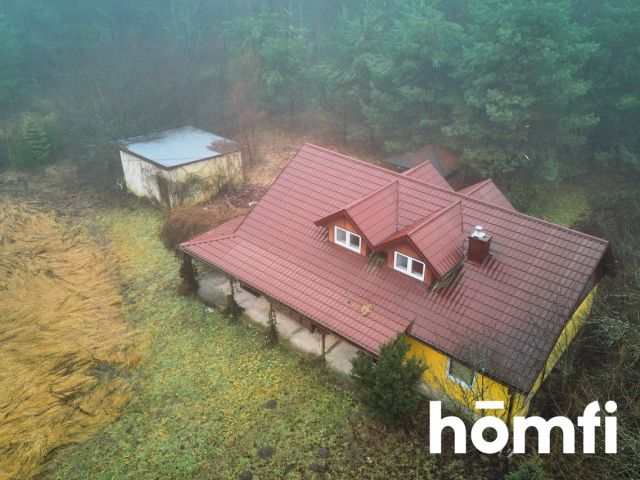 Charming House with a Large Plot – Czarny Las Kolonia - Roztocze - Дім - Продаж - Biłgorajski, Józefów / Czarny Las-Kolonia