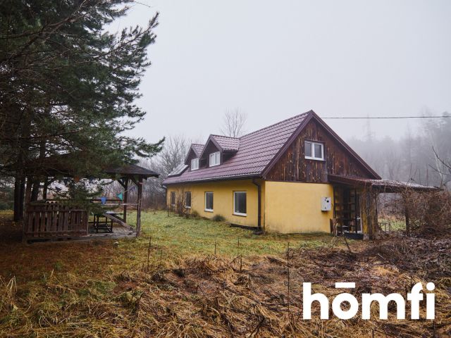 Charming House with a Large Plot – Czarny Las Kolonia - Roztocze - Дім - Продаж - Biłgorajski, Józefów / Czarny Las-Kolonia