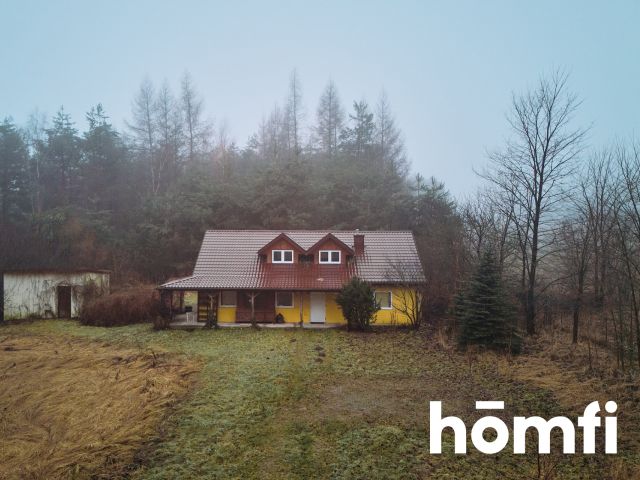 Charming House with a Large Plot – Czarny Las Kolonia - Roztocze - Дім - Продаж - Biłgorajski, Józefów / Czarny Las-Kolonia