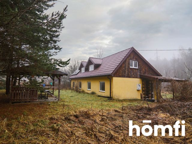 Dom z dużą działką Czarny Las Kolonia - Roztocze - Dom - Sprzedaż - Biłgorajski, Józefów / Czarny Las-Kolonia