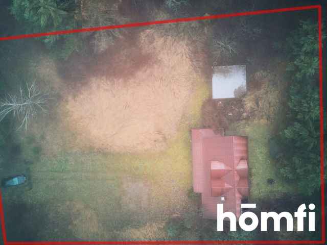Dom z dużą działką Czarny Las Kolonia - Roztocze - Dom - Sprzedaż - Biłgorajski, Józefów / Czarny Las-Kolonia