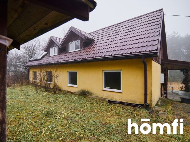 Dom z dużą działką Czarny Las Kolonia - Roztocze - Dom - Sprzedaż - Biłgorajski, Józefów / Czarny Las-Kolonia