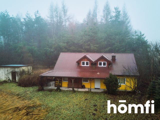 Charming House with a Large Plot – Czarny Las Kolonia - Roztocze - Дім - Продаж - Biłgorajski, Józefów / Czarny Las-Kolonia