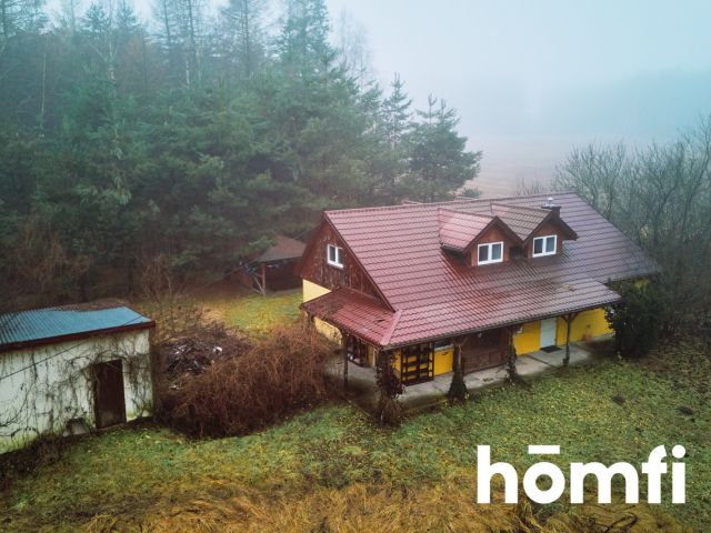 Charming House with a Large Plot – Czarny Las Kolonia - Roztocze - Дім - Продаж - Biłgorajski, Józefów / Czarny Las-Kolonia