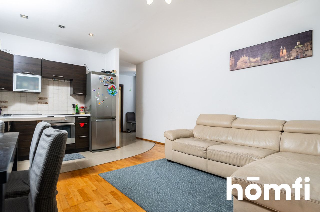 3 pokoje, drewniany parkiet, balkon - Mieszkanie - Sprzedaż - Kraków, Nowa Huta