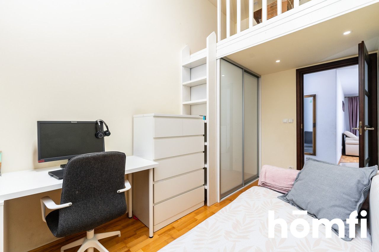 3 pokoje, drewniany parkiet, balkon - Mieszkanie - Sprzedaż - Kraków, Nowa Huta