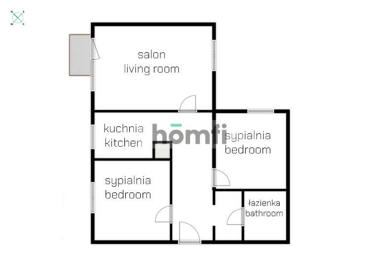 3 pokoje z osobną kuchnią po remoncie - Mieszkanie - Wynajem - Warszawa, Żoliborz / Sady Żoliborskie