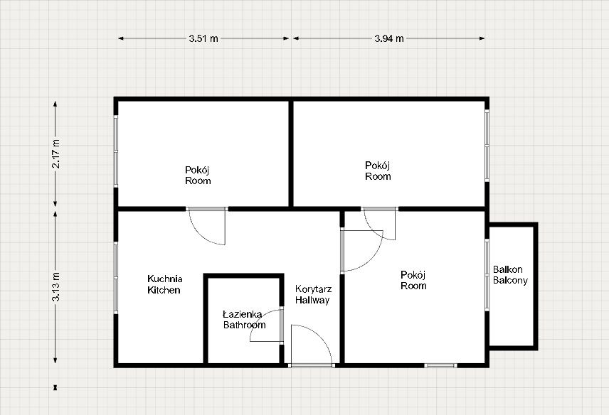 Zadbane i przytulne 3 pokojowe mieszkanie - Mieszkanie - Sprzedaż - Radom, Os. XV-lecia