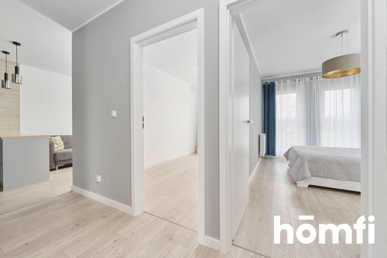 3 pokoje, balkon garaż i widok na rzekę - Klecina - Mieszkanie - Wynajem - Wrocław, Krzyki / Klecina