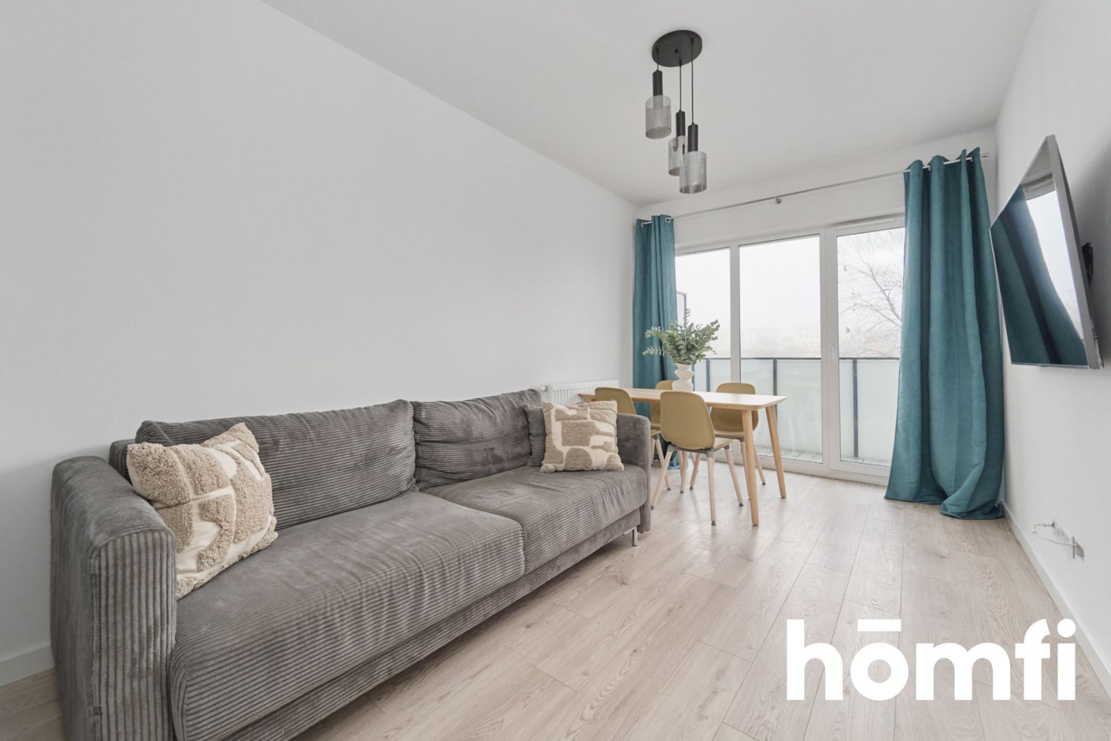 3 pokoje, balkon garaż i widok na rzekę - Klecina - Mieszkanie - Wynajem - Wrocław, Krzyki / Klecina