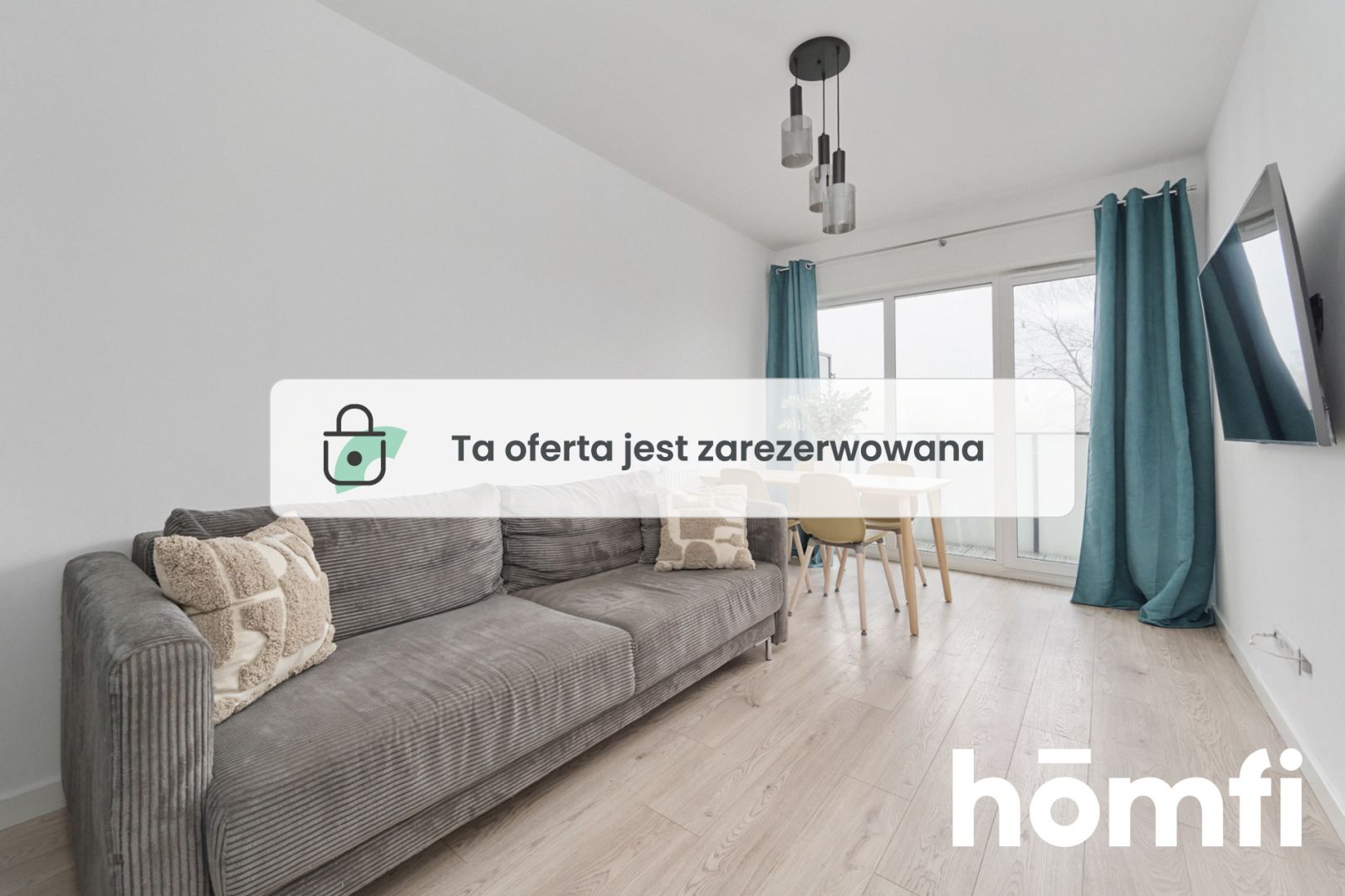 3 rooms, balcony, garage, and river view - Klecina - Квартира - Оренда - Wrocław, Krzyki / Klecina