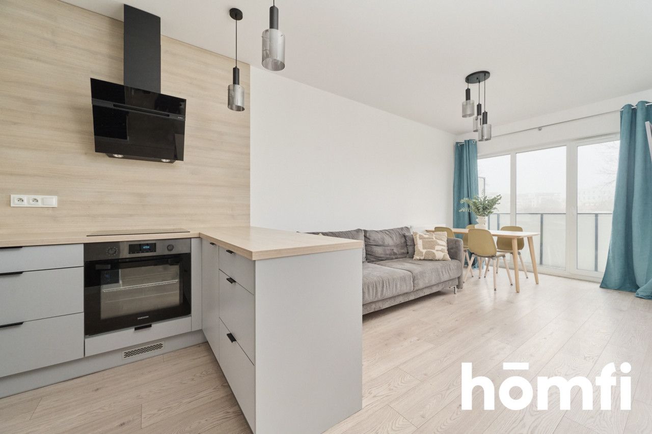 3 pokoje, balkon garaż i widok na rzekę - Klecina - Mieszkanie - Wynajem - Wrocław, Krzyki / Klecina