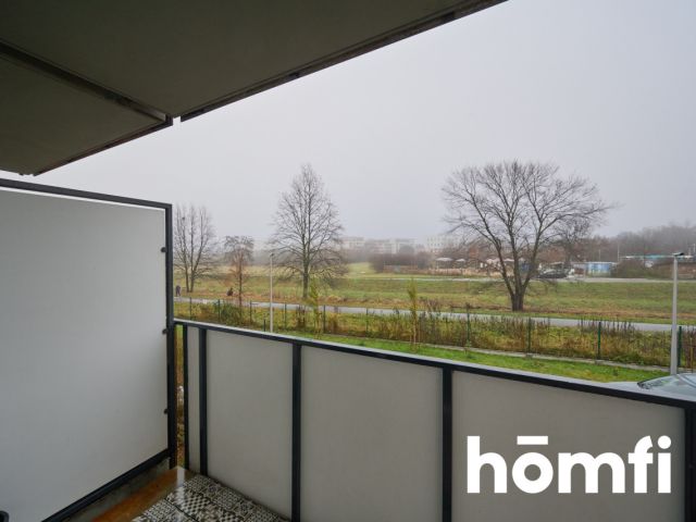 3 pokoje, balkon garaż i widok na rzekę - Klecina - Mieszkanie - Wynajem - Wrocław, Krzyki / Klecina