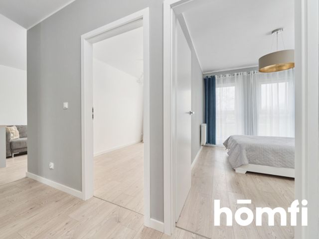 3 pokoje, balkon garaż i widok na rzekę - Klecina - Mieszkanie - Wynajem - Wrocław, Krzyki / Klecina