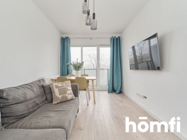 3 pokoje, balkon garaż i widok na rzekę - Klecina - Mieszkanie - Wynajem - Wrocław, Krzyki / Klecina