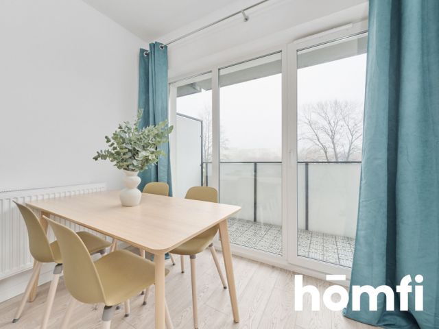 3 pokoje, balkon garaż i widok na rzekę - Klecina - Mieszkanie - Wynajem - Wrocław, Krzyki / Klecina