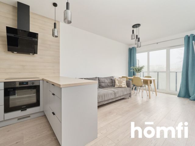 3 pokoje, balkon garaż i widok na rzekę - Klecina - Mieszkanie - Wynajem - Wrocław, Krzyki / Klecina