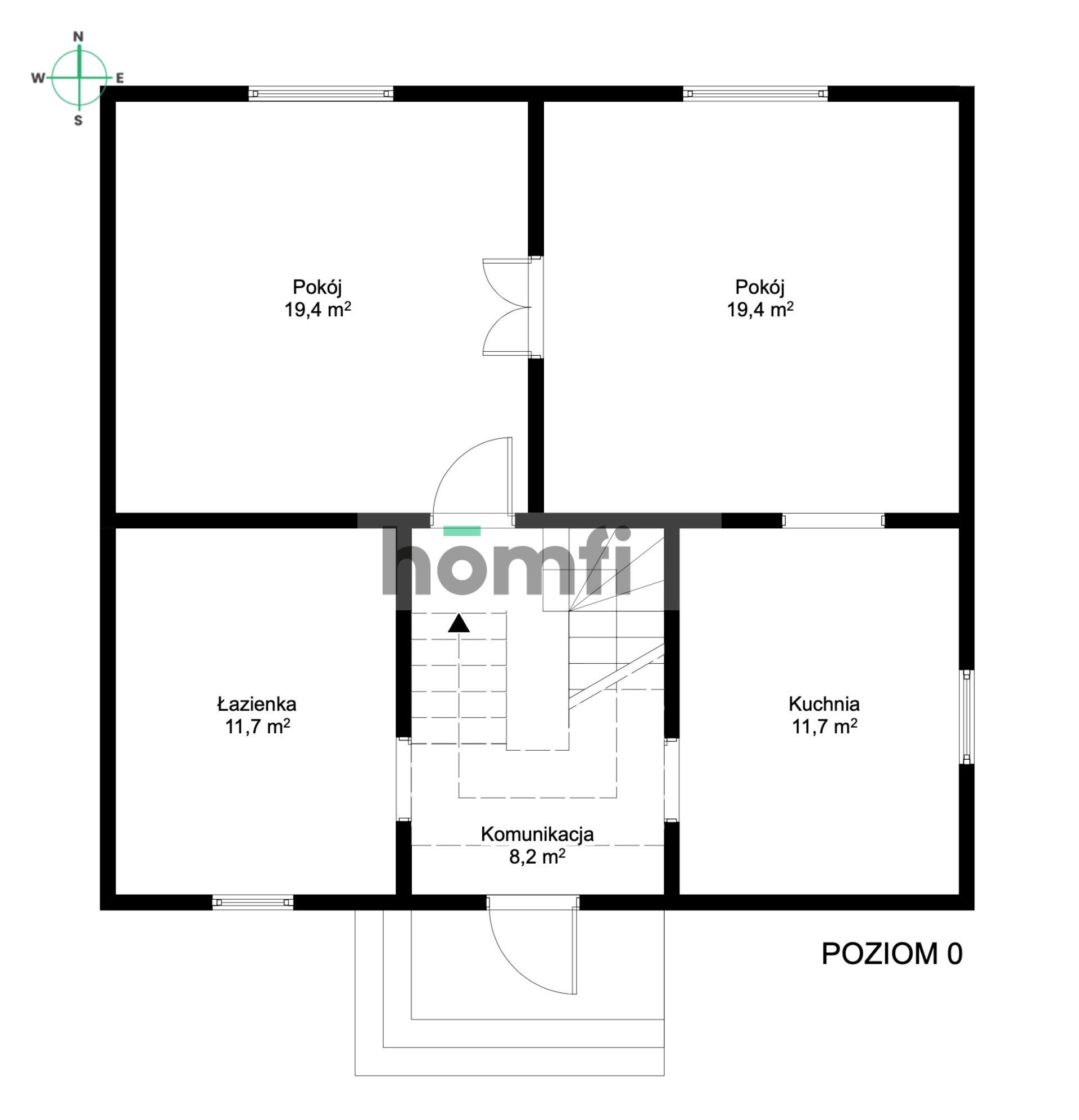 House with a garden in | Main Square and Niepołomice Forest - House - Sale - Wielicki, Niepołomice
