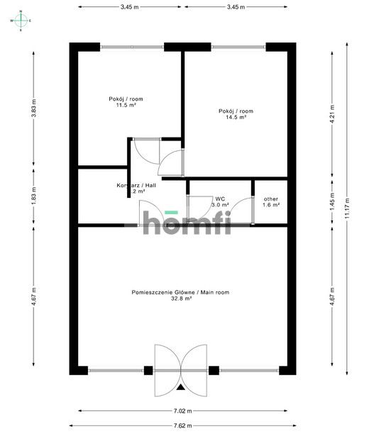 Modern 70 m² retail space in Lubon - Комерційне приміщення - Оренда - Poznański, Luboń