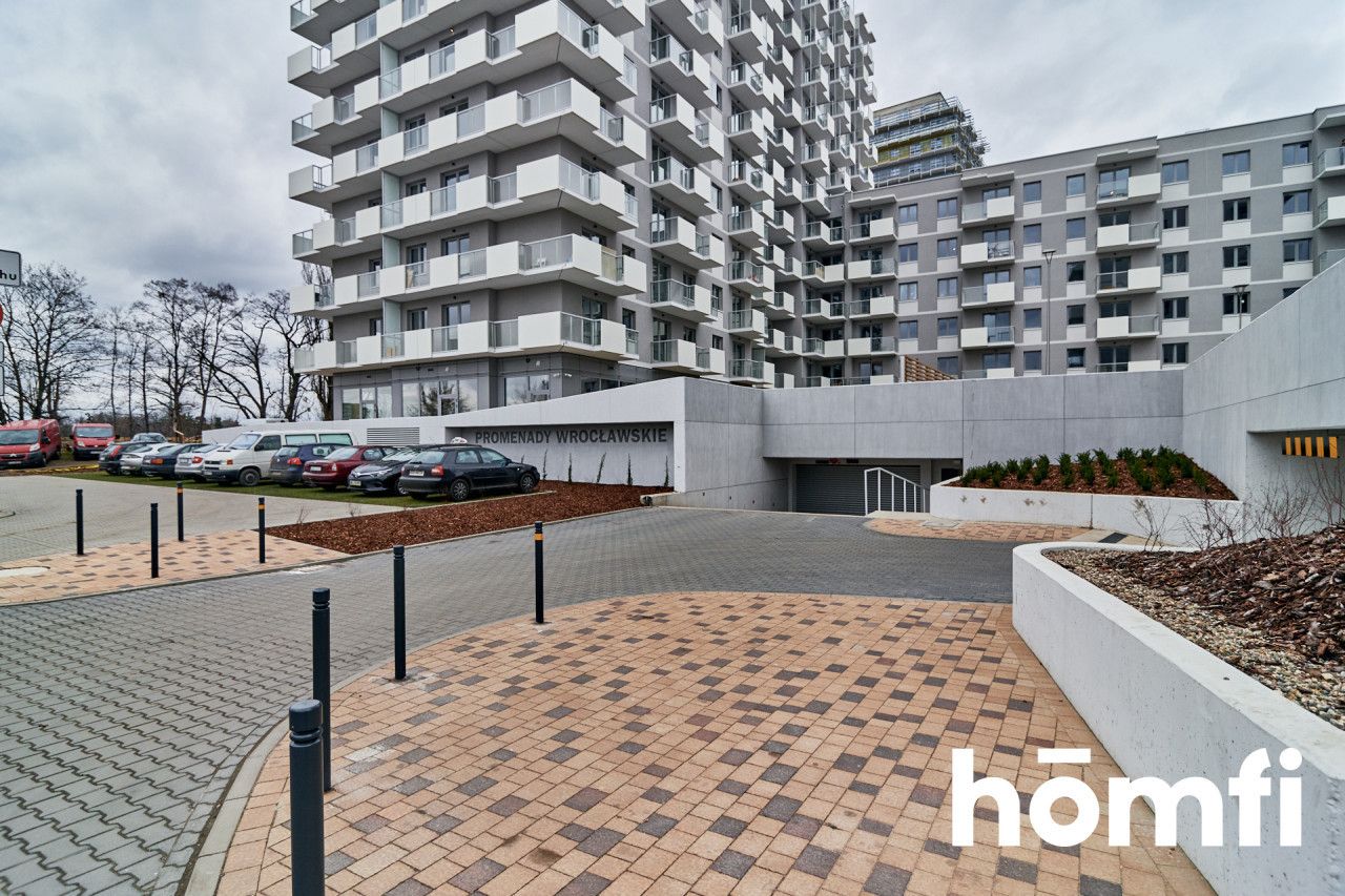 3-pokojowe mieszkanie w Promenadach Wrocławskich - ul. Zakładowa - Mieszkanie - Wynajem - Wrocław, Psie Pole / Kleczków