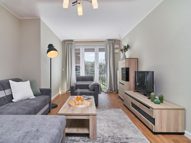 New 2room apartment at Czernicka street - Psie Pole - Apartment - Rent - Wrocław, Psie Pole