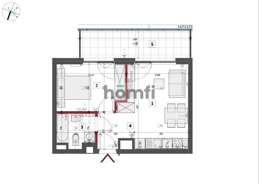 New, Stylish | First Rental | Air Conditioning | Garage – Targówek - Apartment - Rent - Warszawa, Targówek