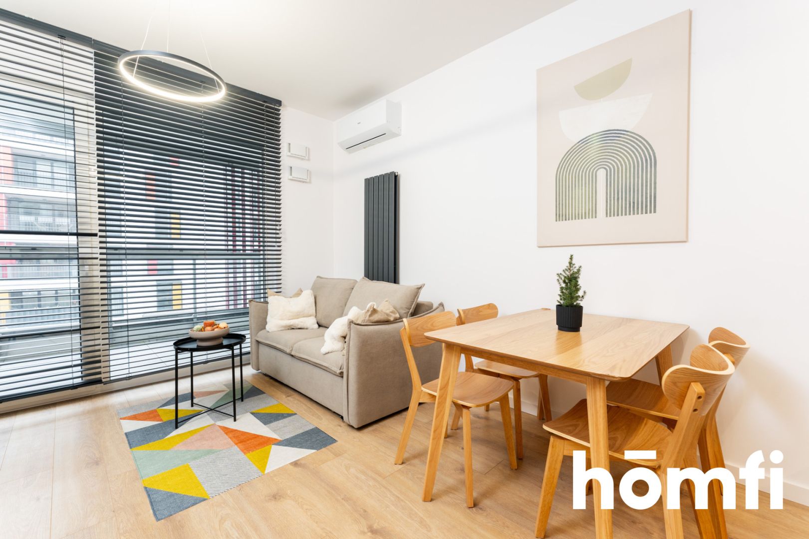 New, Stylish | First Rental | Air Conditioning | Garage – Targówek - Apartment - Rent - Warszawa, Targówek