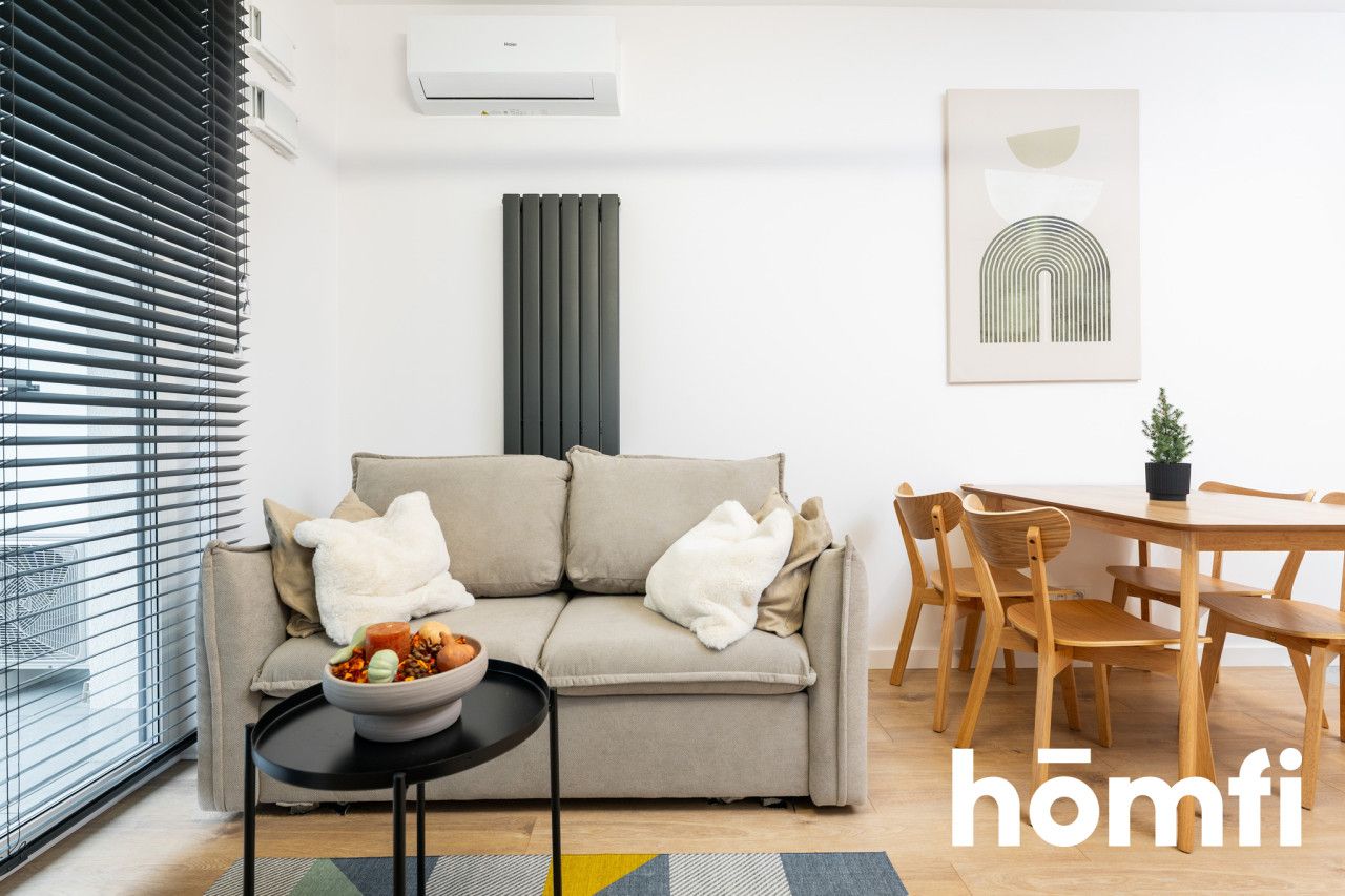 New, Stylish | First Rental | Air Conditioning | Garage – Targówek - Apartment - Rent - Warszawa, Targówek