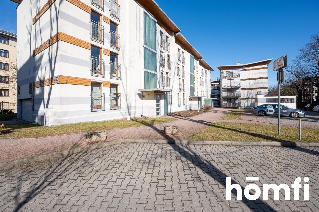 35 m² with a separate bedroom and balcony – Lubostroń Street, Ruczaj - Квартира - Продаж - Kraków, Ruczaj