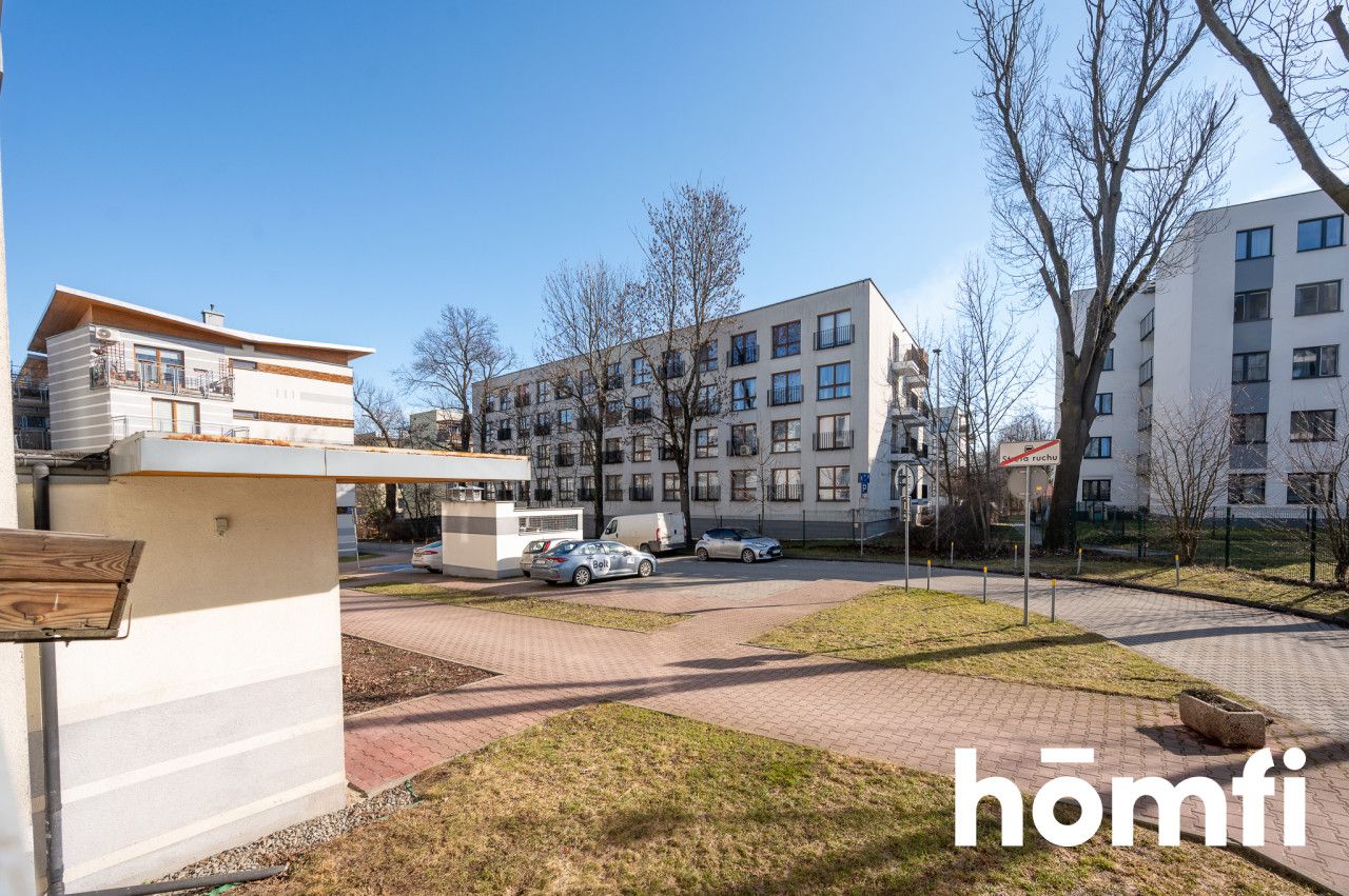 35 m² with a separate bedroom and balcony – Lubostroń Street, Ruczaj - Квартира - Продаж - Kraków, Ruczaj