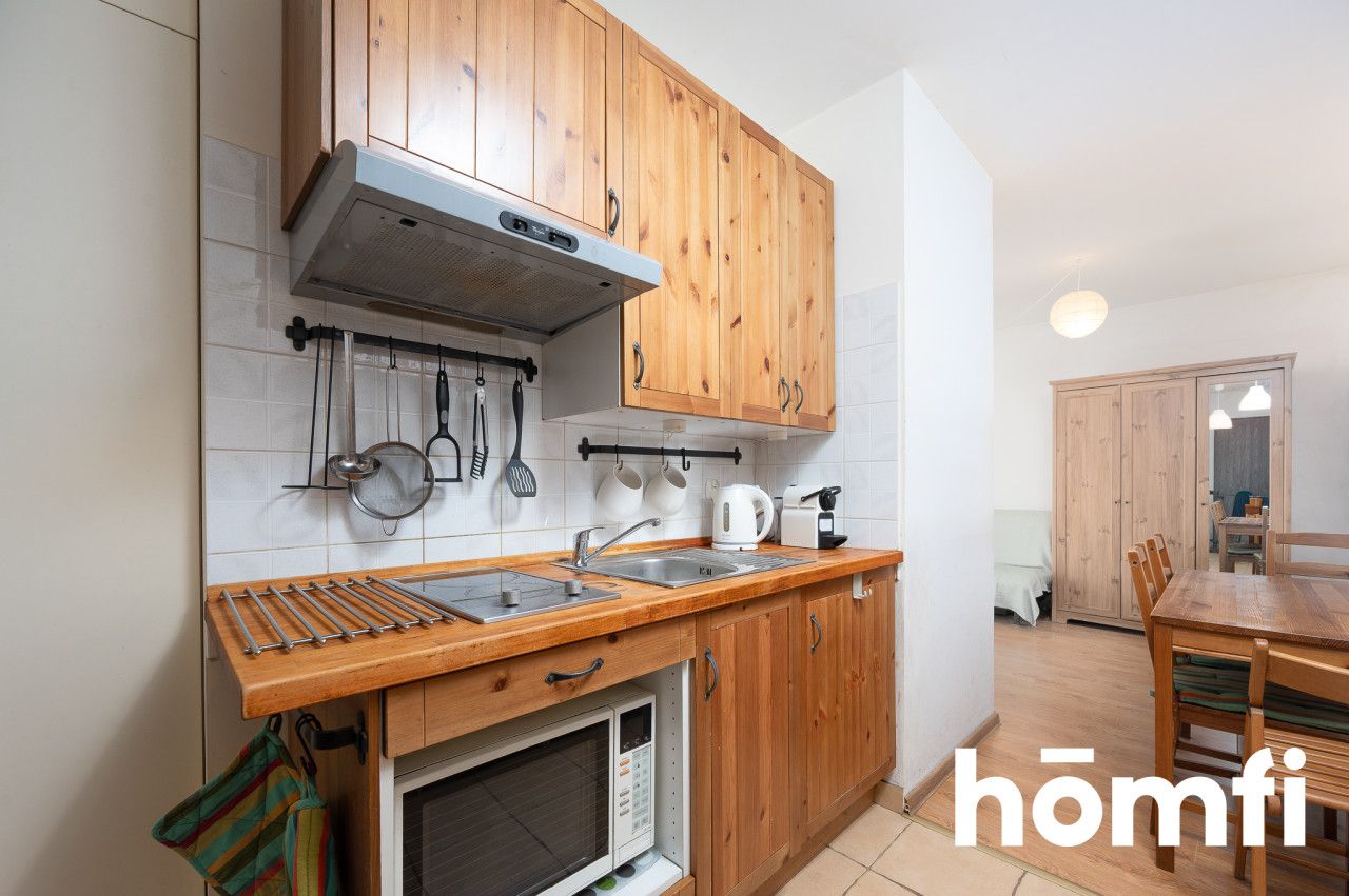 35 m² with a separate bedroom and balcony – Lubostroń Street, Ruczaj - Квартира - Продаж - Kraków, Ruczaj