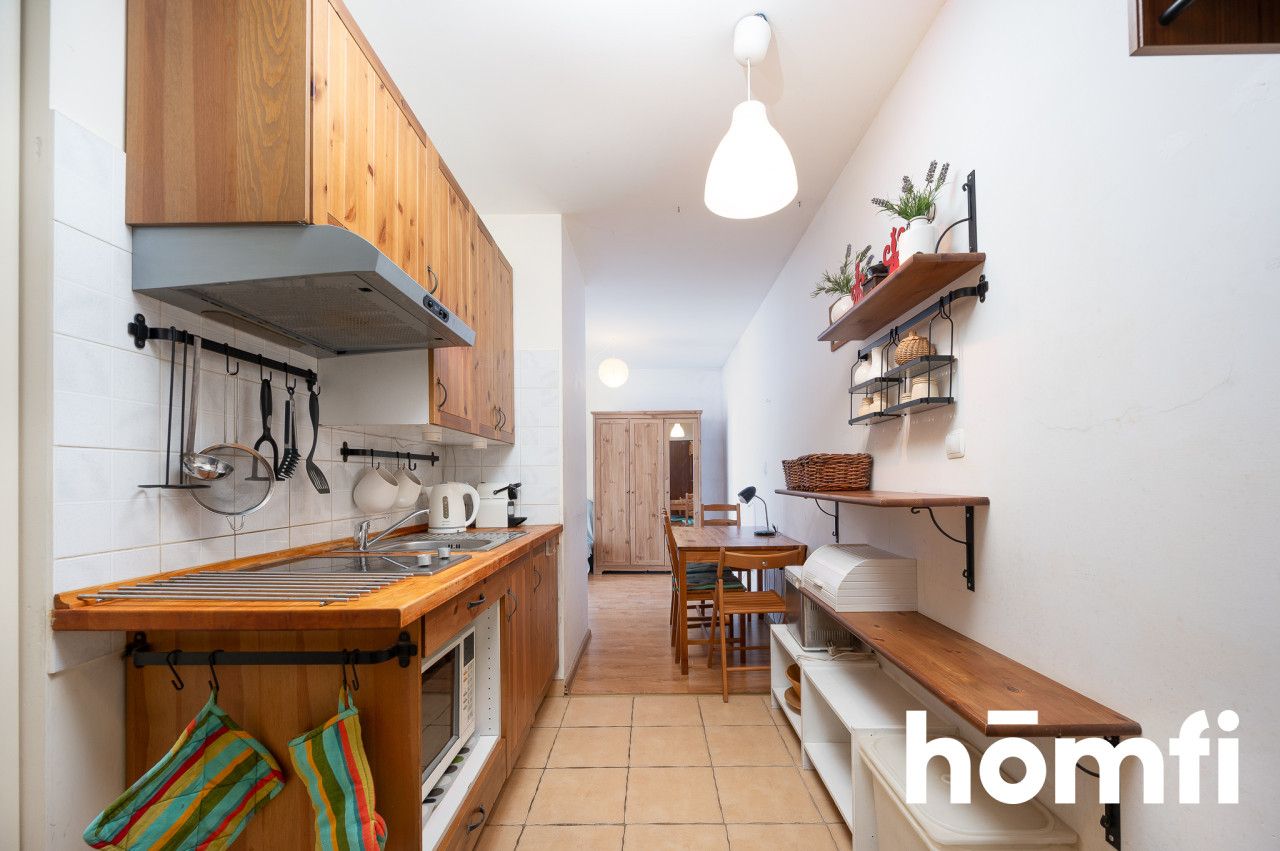 35 m² with a separate bedroom and balcony – Lubostroń Street, Ruczaj - Квартира - Продаж - Kraków, Ruczaj