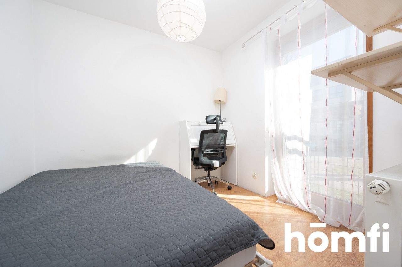 35 m² with a separate bedroom and balcony – Lubostroń Street, Ruczaj - Квартира - Продаж - Kraków, Ruczaj