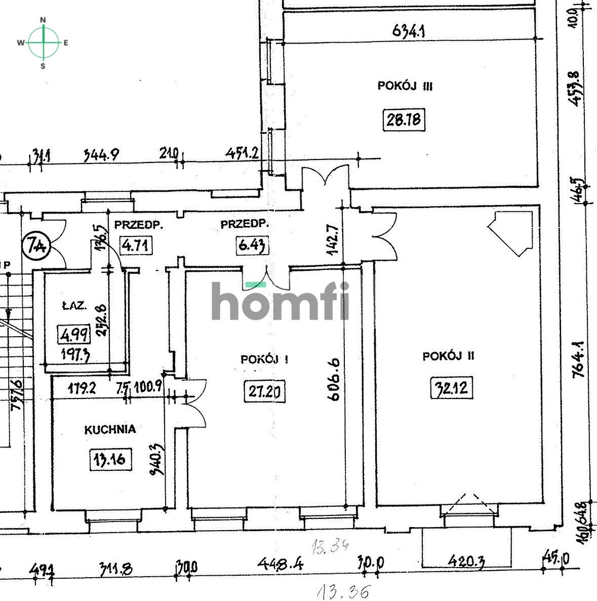Stylowe 117,8 m² z piecem kaflowym i sztukateriami w sercu Łodzi - Mieszkanie - Sprzedaż - Łódź, Śródmieście