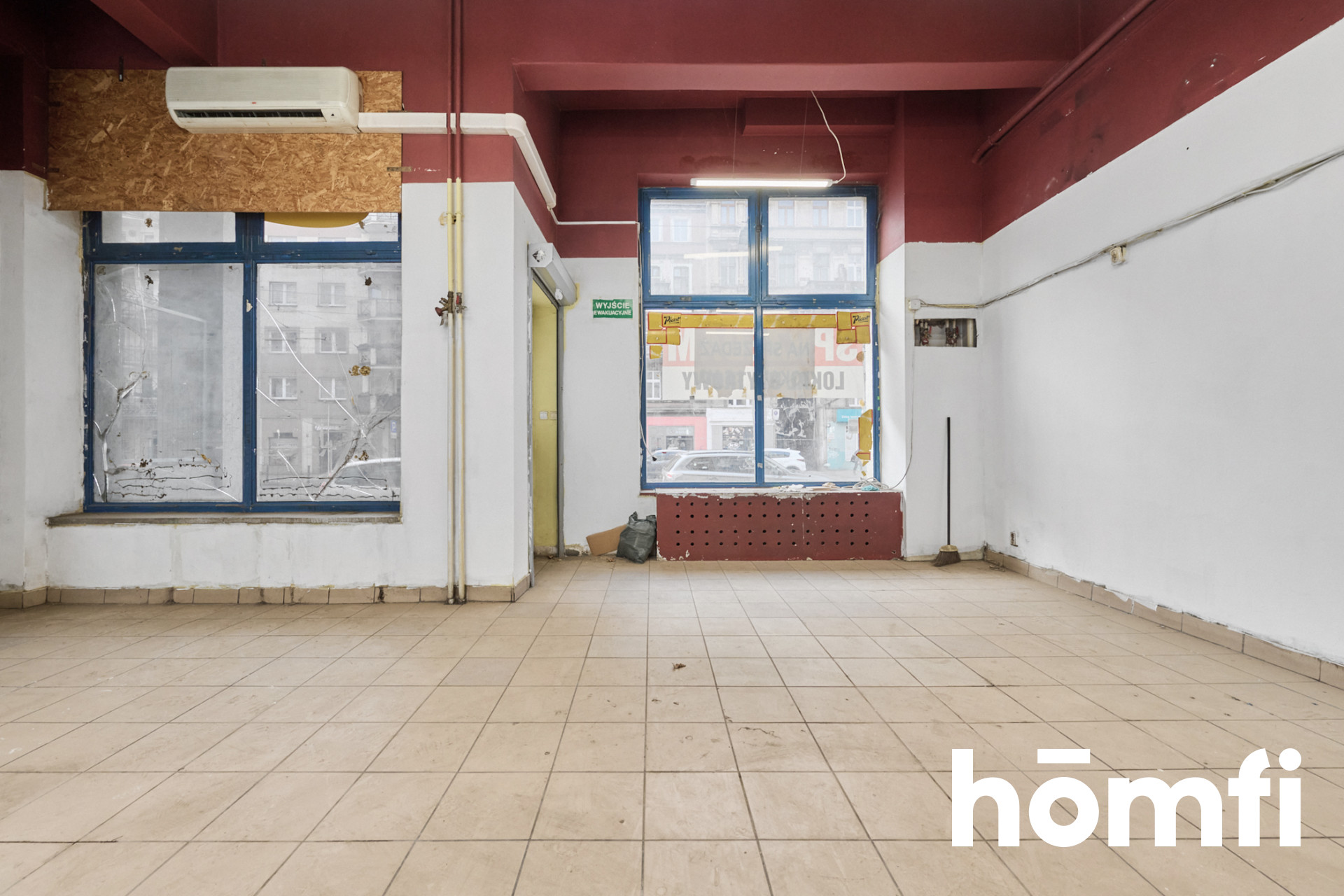 Lokal 64 m2 z witryną do remontu - ul. Traugutta - Lokal użytkowy - Sprzedaż - Wrocław, Krzyki