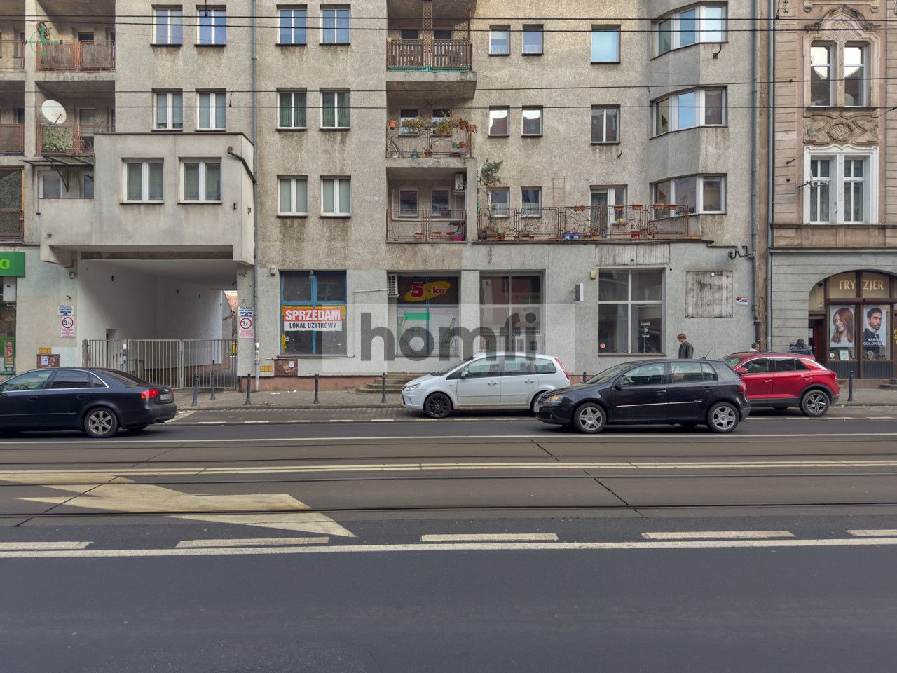 64 m2 premises with a display window, requiring renovation - Traugutta Street - Комерційне приміщення - Продаж - Wrocław, Krzyki