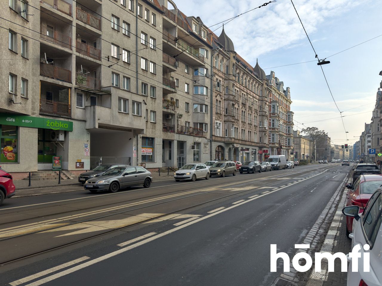 64 m2 premises with a display window, requiring renovation - Traugutta Street - Комерційне приміщення - Продаж - Wrocław, Krzyki