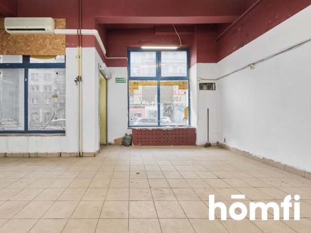 64 m2 premises with a display window, requiring renovation - Traugutta Street - Commercial premises - Sale - Wrocław, Krzyki