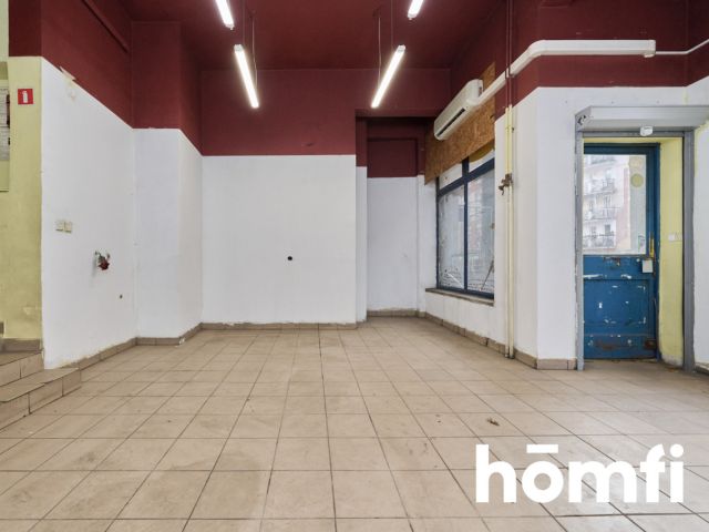 64 m2 premises with a display window, requiring renovation - Traugutta Street - Commercial premises - Sale - Wrocław, Krzyki