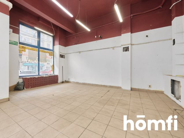 64 m2 premises with a display window, requiring renovation - Traugutta Street - Commercial premises - Sale - Wrocław, Krzyki