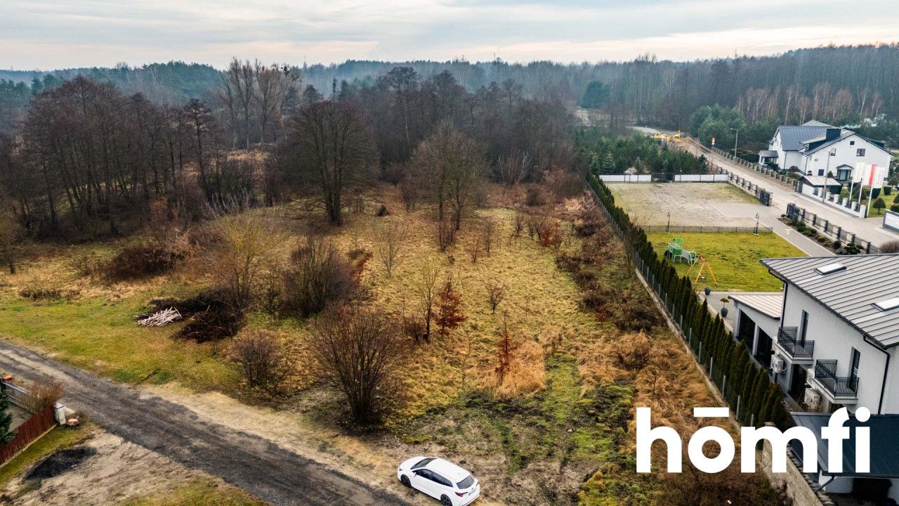 Plot of 3592 m², with a unique building space MN21 - Plot - Sale - Radom, Wośniki