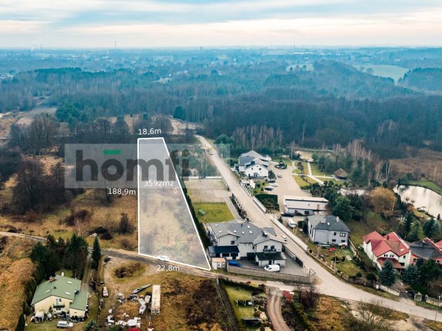 Działka 3592 m² z unikalną częścią budowlaną MN21 - Działka - Sprzedaż - Radom, Wośniki