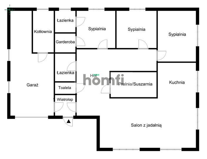 Dom wolnostojący188m2 Łubianka - Dom - Sprzedaż - Toruński, Łubianka