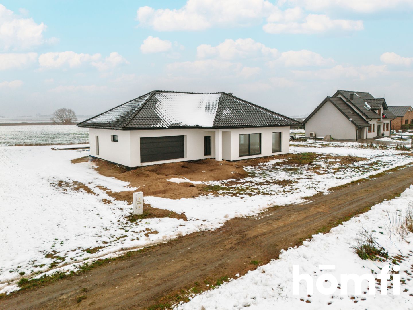 Detached house 188m2 Łubianka - House - Sale - Toruński, Łubianka