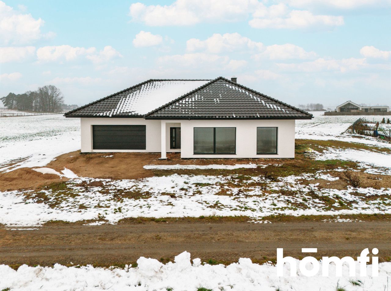 Detached house 188m2 Łubianka - House - Sale - Toruński, Łubianka