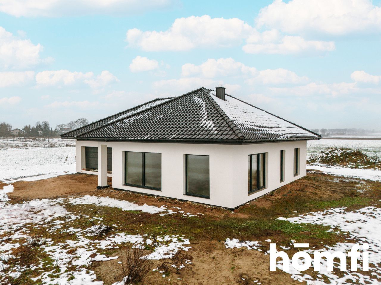 Detached house 188m2 Łubianka - House - Sale - Toruński, Łubianka