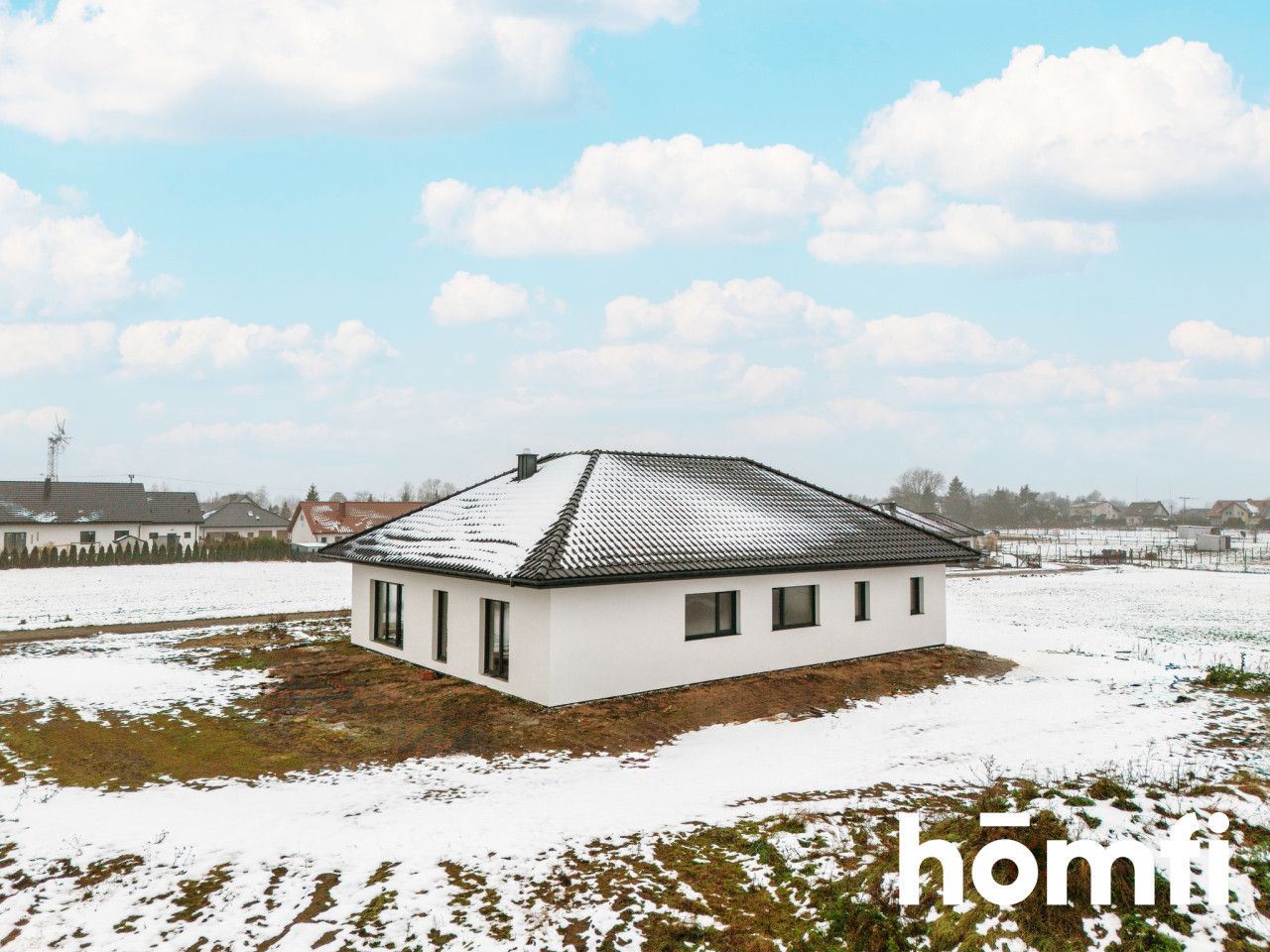 Detached house 188m2 Łubianka - House - Sale - Toruński, Łubianka