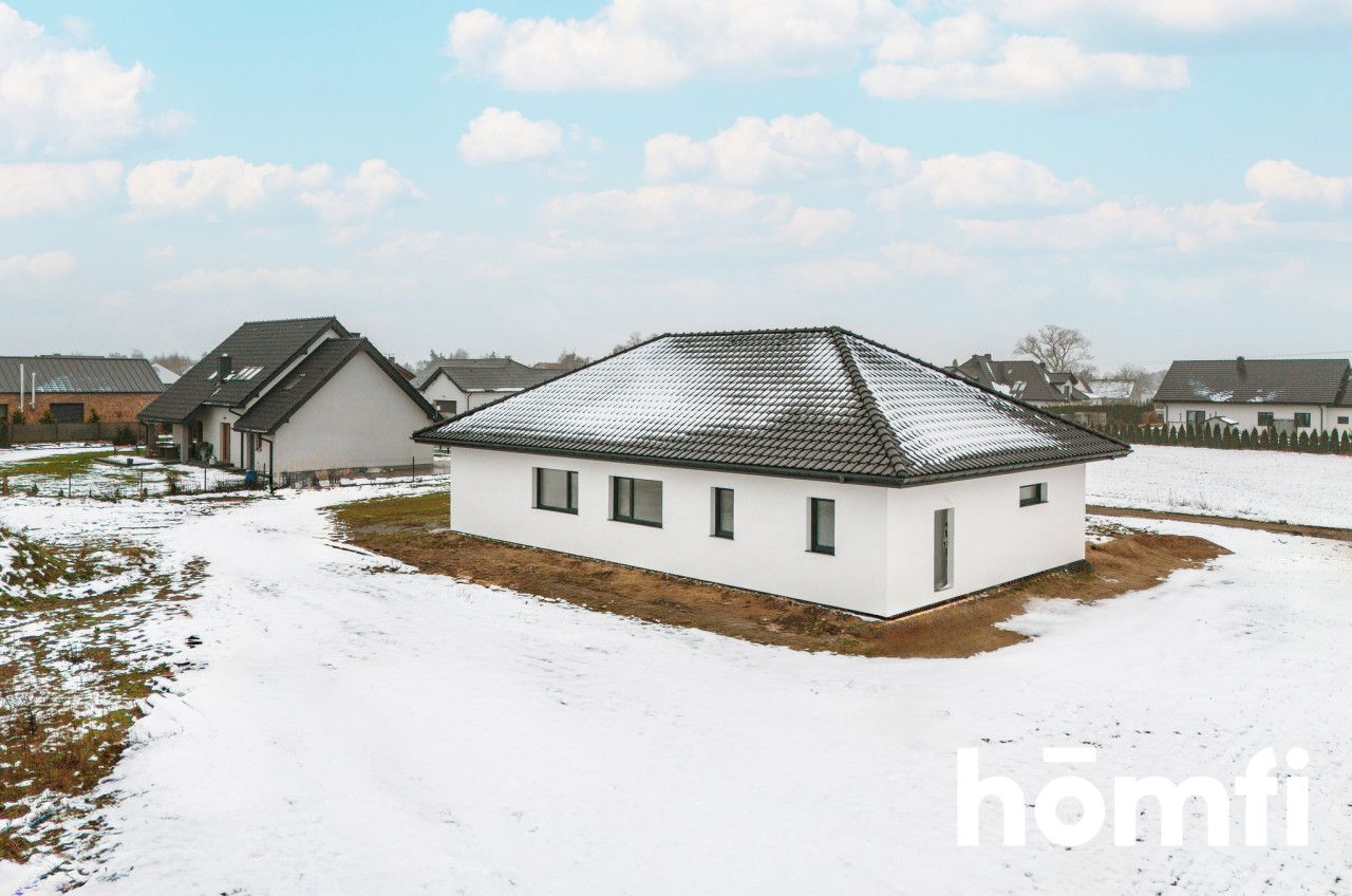 Detached house 188m2 Łubianka - House - Sale - Toruński, Łubianka