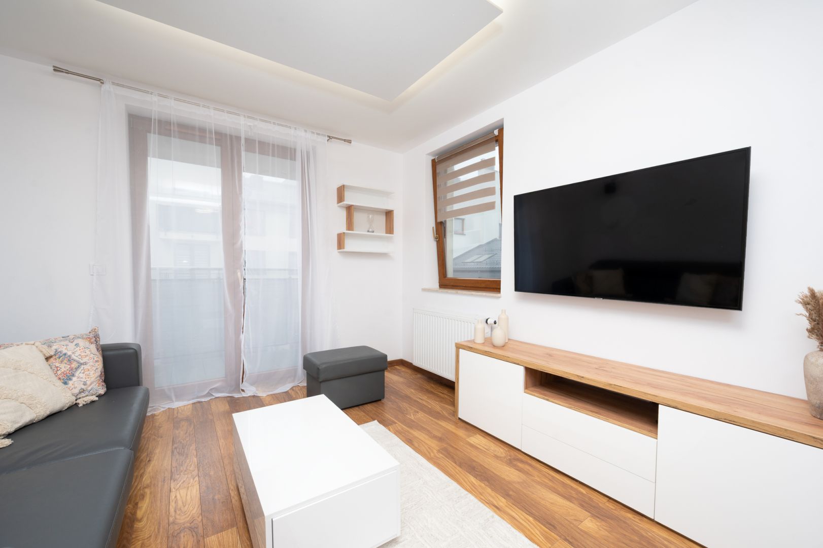 Two-room apartment | balcony | ready to move-in - Квартира - Продаж - Kraków, Podgórze / Bieżanów-Prokocim