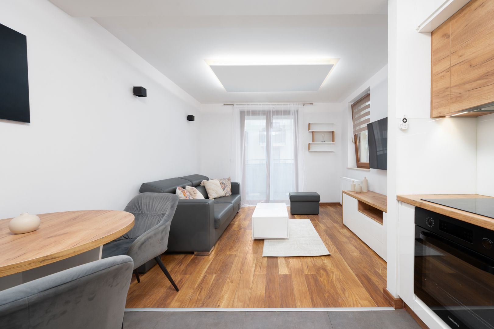 Two-room apartment | balcony | ready to move-in - Квартира - Продаж - Kraków, Podgórze / Bieżanów-Prokocim